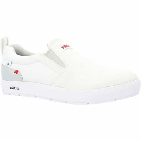 XTRATUF Women's Sharkbyte 2.0 ECO Deck Shoe, WHITE, M, Size 7 XSW2100